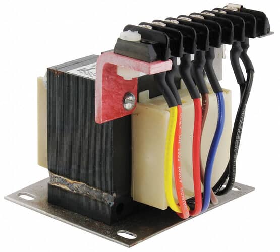 Rheem Part# AP10006-4 208-240V-PRI 120V-SEC 100VA (OEM)