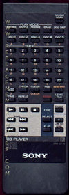 Sony Remote Control - RMD715