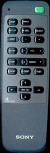 Sony Remote Control Rm-Pj500 - 1-467-132-11