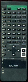 Sony Remote Control - RMS155