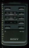 Sony Remote Control Infa Red - RMX30