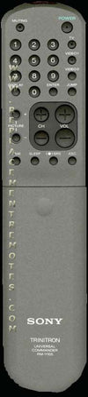 Sony Remote Control - RMY105