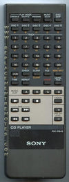 Sony Rm-D645, Remote Control - RMD645