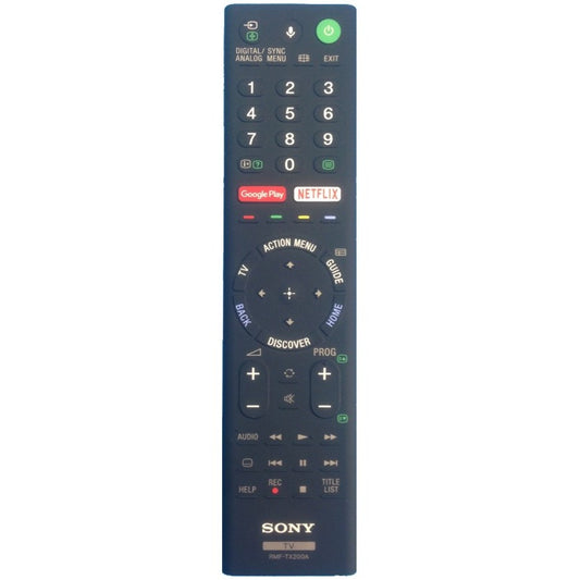 Sony Remote Control (Rmf-Tx200A) - 1-493-130-11