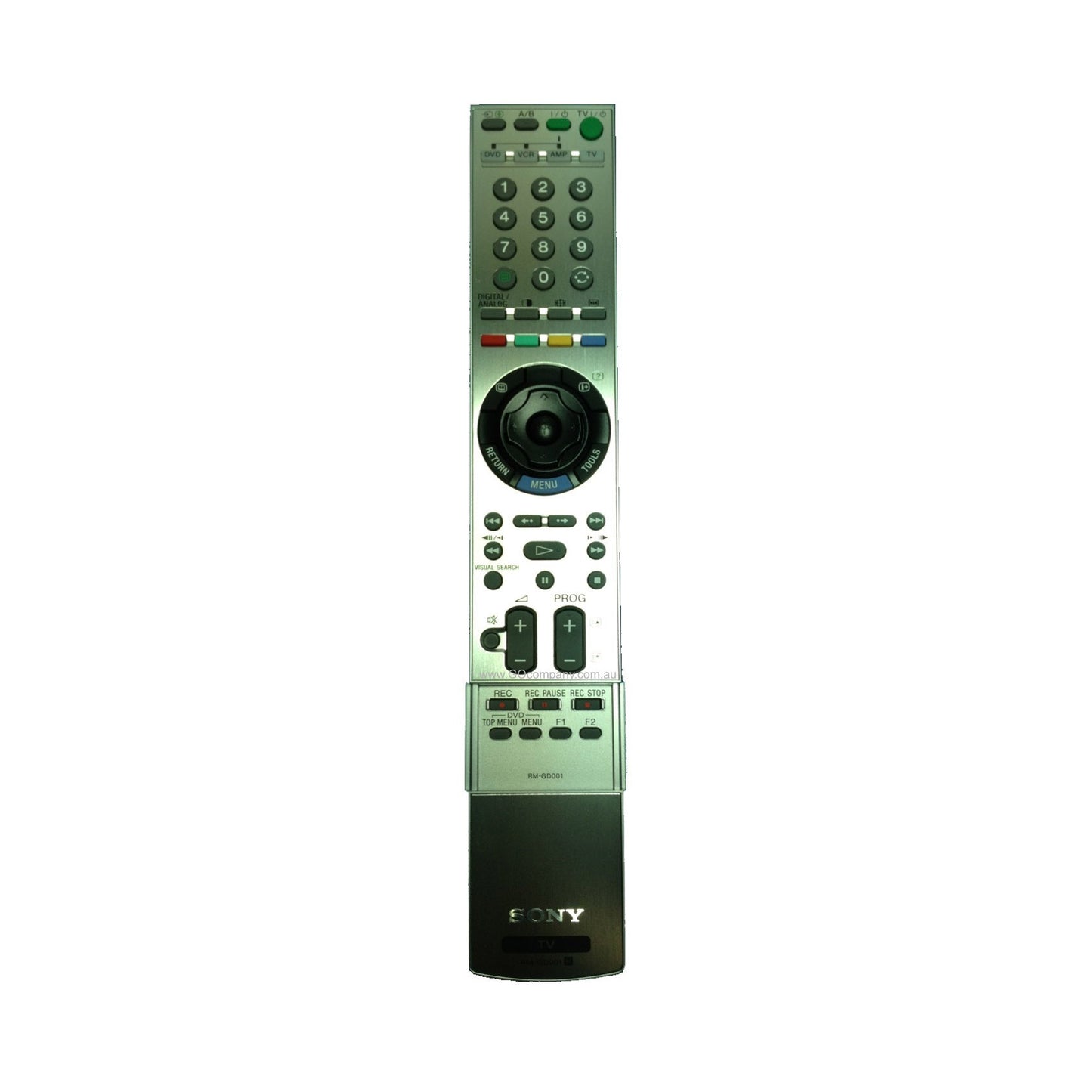 Sony Remote Control Rm-Gd008 - 1-487-401-12