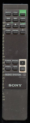 Sony Remote Control - RMS102
