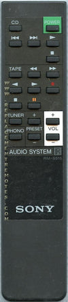 Sony Remote Control(Inf) - RMS515