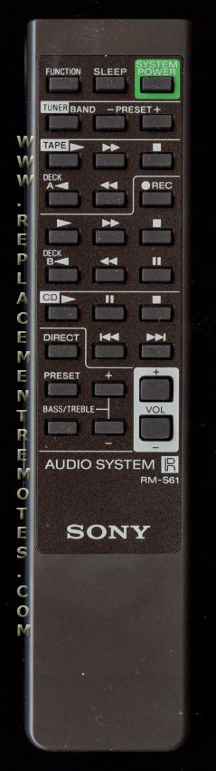 Sony Standard Commander - RMS61