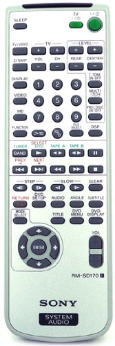Sony Remote Control - RMSD170