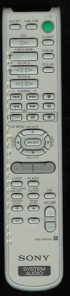 Sony Remote Control - RMSR9AV