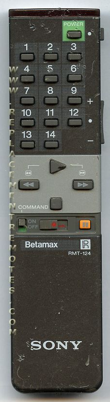 Sony Remote Control - RMT124
