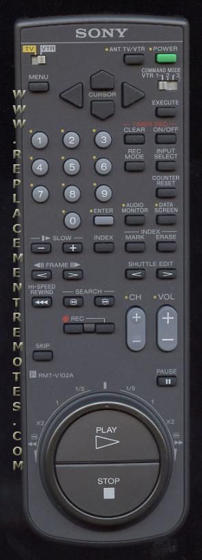 Sony Remote Control - RMTV102A