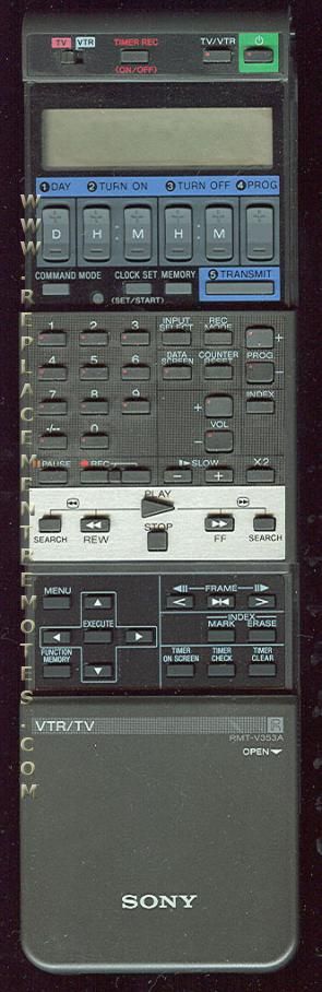 Sony Remote Control - RMTV353A