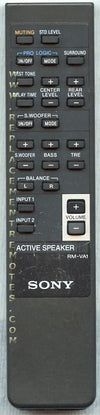 Sony Remote Control - RMVA1