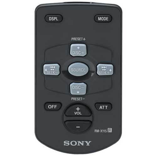 Sony Remote Control - RMX115