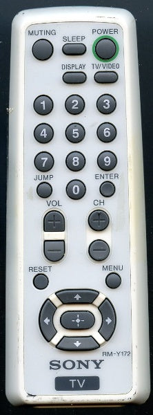 Sony Rmy172 (White) Remote Control - 1-418-854-11