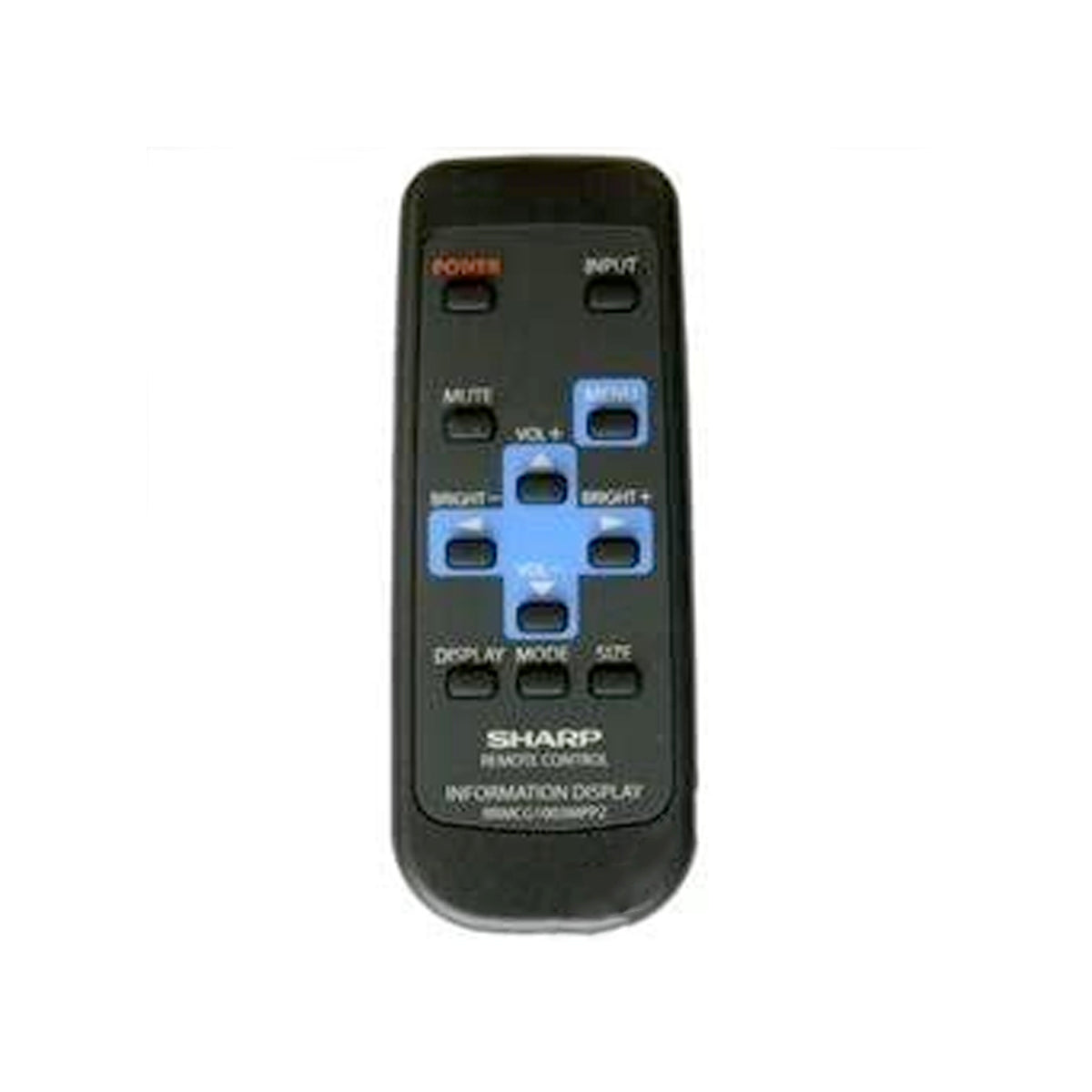 Sharp Part# RRMCG1003MPPZ Remote Control - Genuine OEM
