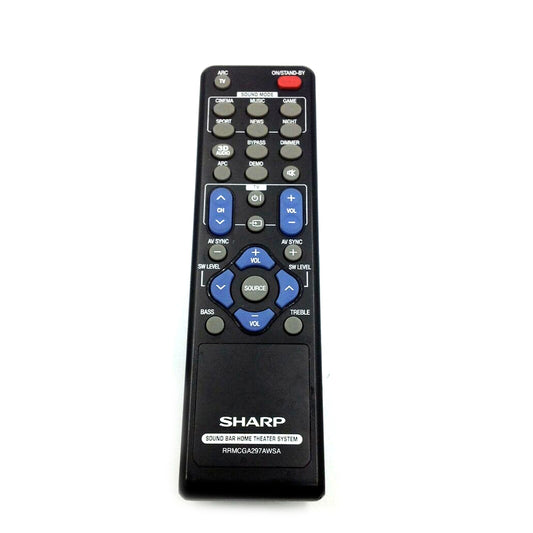 Sharp Remote Control RRMCGA297AWSA