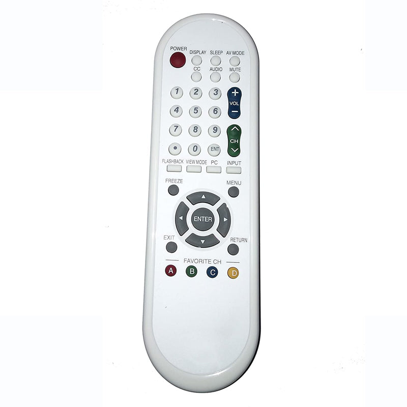 Sharp Part# RRMCGA626WJSA Remote Control - Genuine OEM