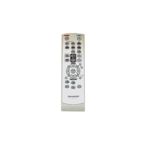 Sharp Part# RRMCGA665WJSA Remote Control - Genuine OEM