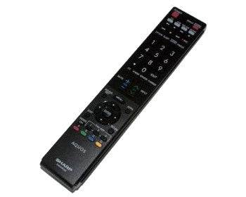 Sharp Part# RRMCGB005WJSA Remote Control (OEM)