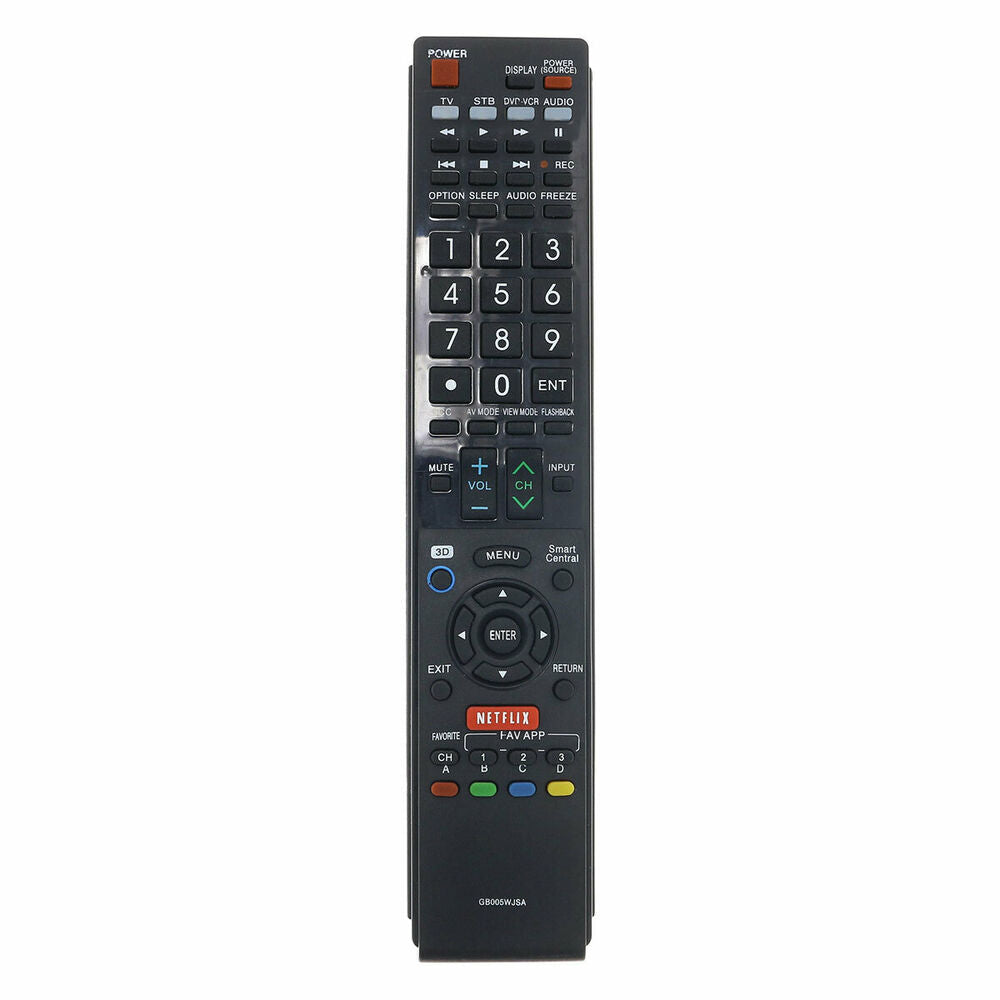 Sharp Part# RRMCGB244WJSA Remote Control - Genuine OEM