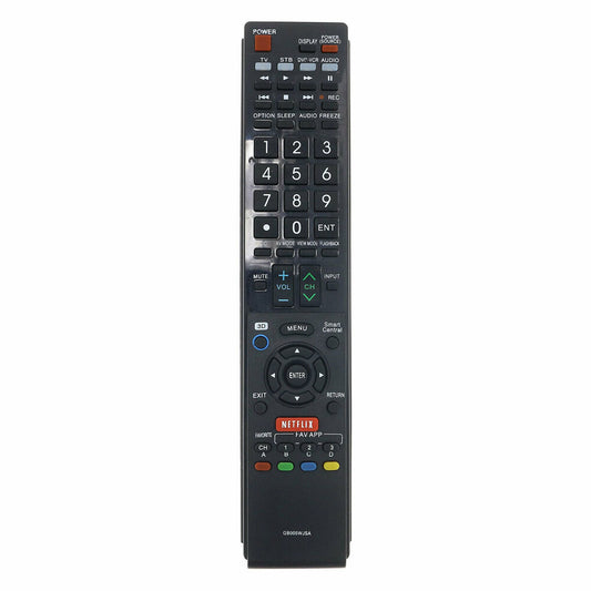 Sharp Part# RRMCGB244WJSA Remote Control - Genuine OEM