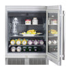 Liebherr RU510 24 Inch Built-In Undercounter Beverage Center with 3.8 Cu. Ft. Capacity