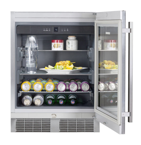 Liebherr RU510 24 Inch Built-In Undercounter Beverage Center with 3.8 Cu. Ft. Capacity