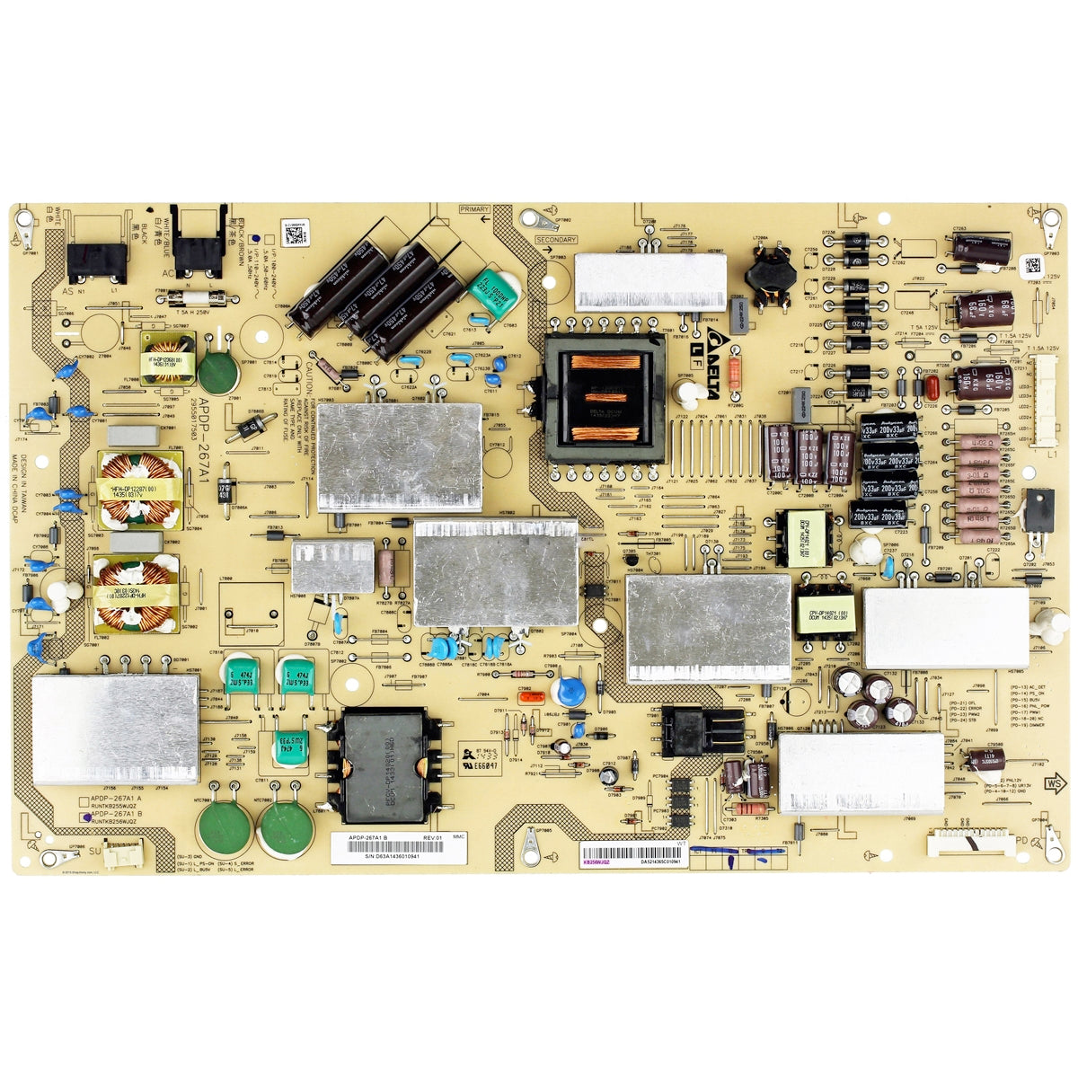 Sharp Power Board RUNTKB256WJQZ