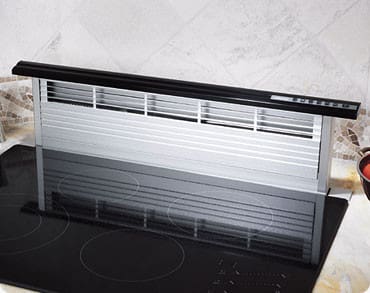 Dacor RV30B 30 Inch Raised Vent with Multiple Blower Options