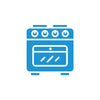 Midea SER30S2AWW Seasons 30-Inch Slide-In Gas Range - White