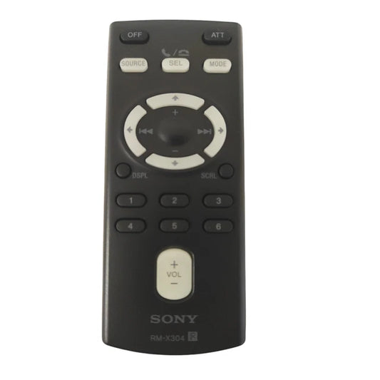 Sony Remote Control Rm-X304 - 1-480-150-16