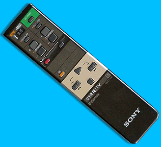 Sony Remote Control Assembly - RMT137