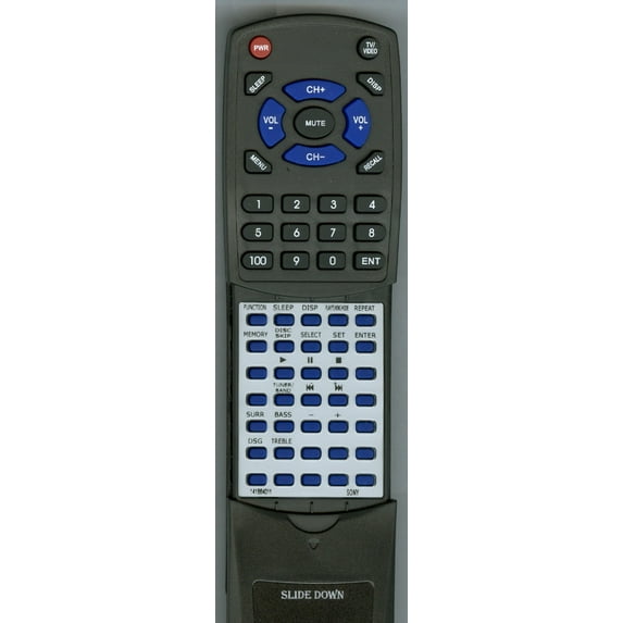 Sony Remote Control *Nla* - 1-418-640-11