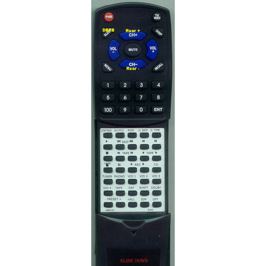 Sony Rm-P302, Remote Control - 1-465-418-11