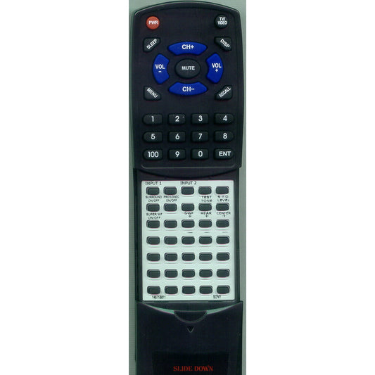 Sony Rmva3 Remote - 1-467-188-11