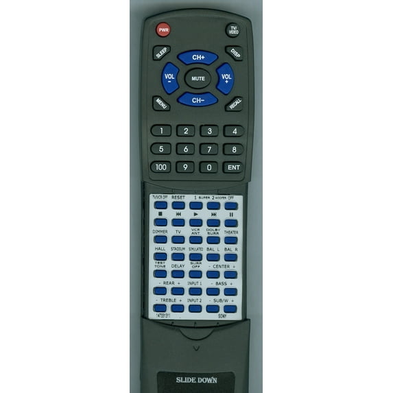 Sony Rm-J15 Remote Control - 1-473-192-11