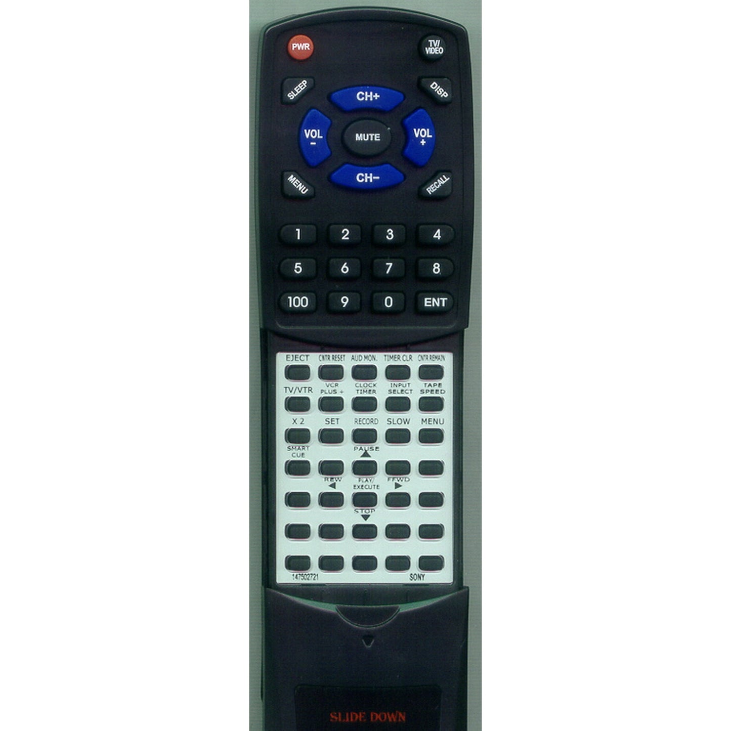 Sony Remote Control *Nla* - 1-475-027-21