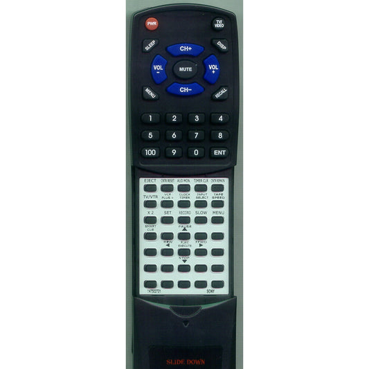 Sony Remote Control *Nla* - 1-475-027-21