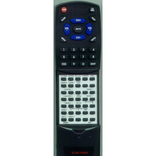 Sony Rm-J57 Remote Control - 1-475-232-11