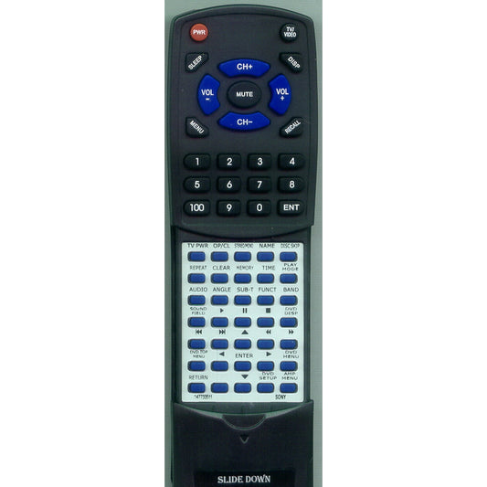 Sony Remote Control (Rm-Ss450) - 1-477-335-11