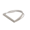 Samsung Refrigerator Refrigerator Door Gasket (White) RF18HFENBSR