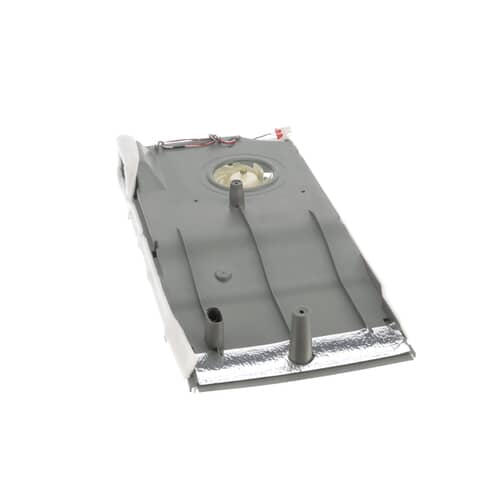 Samsung Part# DA97-16668A Freezer Evaporator Fan Cover Assembly (OEM)