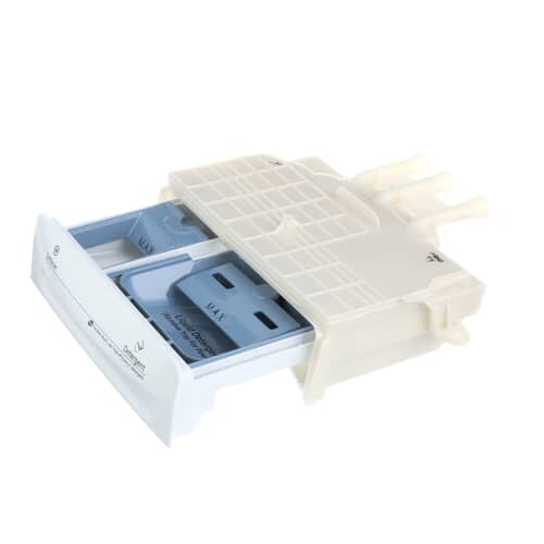 Samsung Washing Machine Detergent Dispenser Drawer Assembly WA50R5200AW/US-00