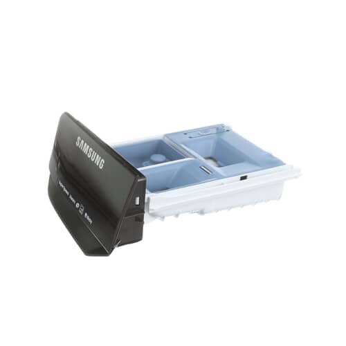 Samsung Part# DC97-21924A Detergent Dispenser Drawer - Black (OEM)