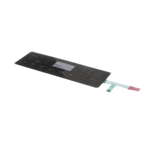 Samsung Part# DG34-00022A Touchpad Control Panel Overlay - Black (OEM)