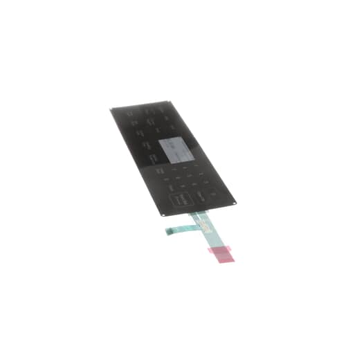 Samsung Gas Range Touchpad Control Panel Overlay - DG34-00022A