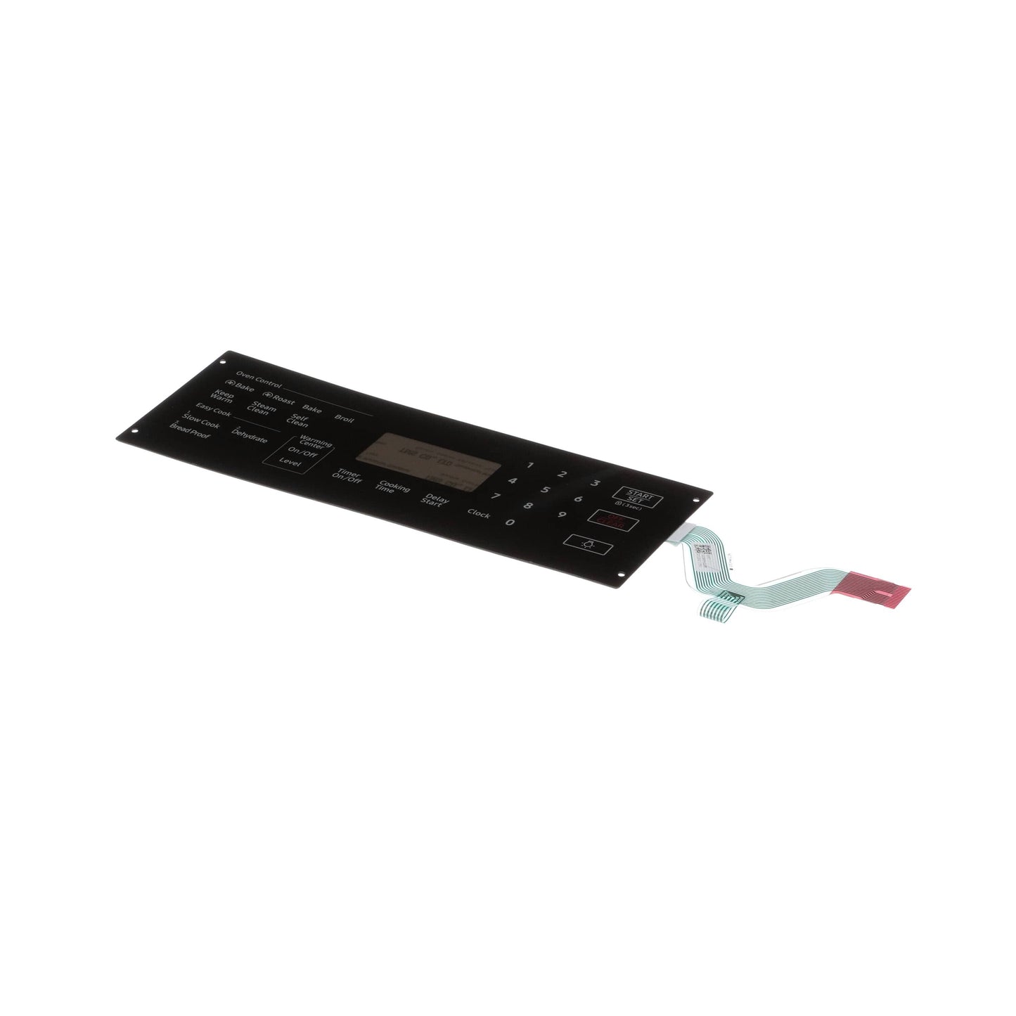 Samsung Electric Range - Oven/Stove Touchpad Control Panel Overlay - Black NE59M4320SS/AA