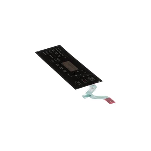 Samsung Part# DG34-00043A Touchpad Control Panel Overlay - Black (OEM)